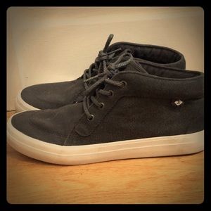 Sperry dark gray sneakers